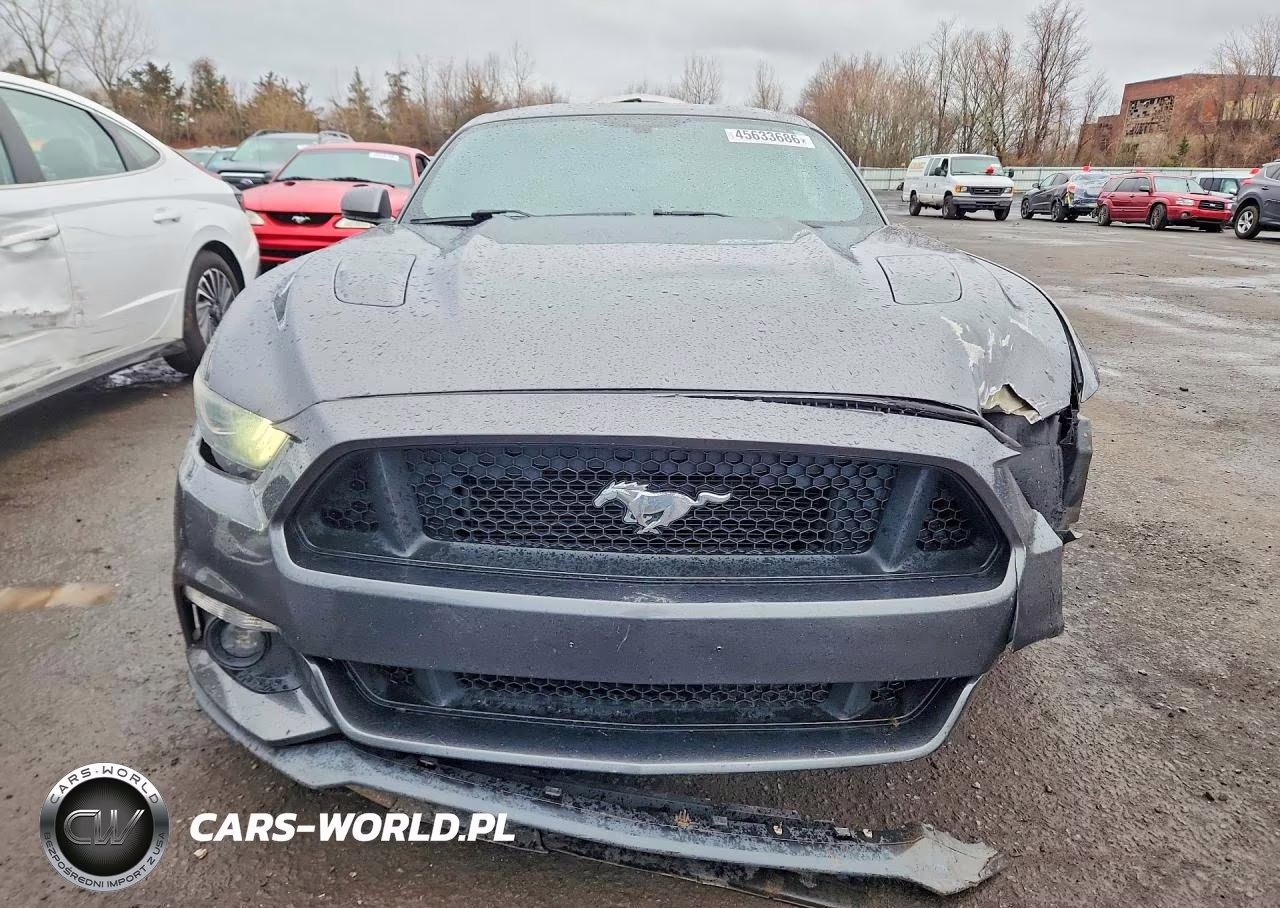 2015 Ford Mustang Gt VIN:1FA6P8CF9F5385354 - 5