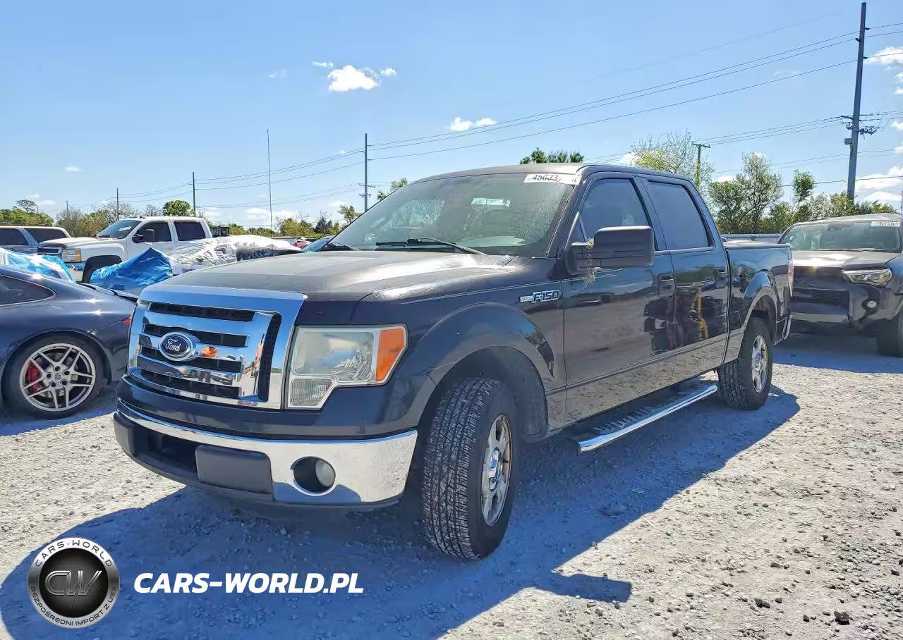 2012 Ford F150 2Wd