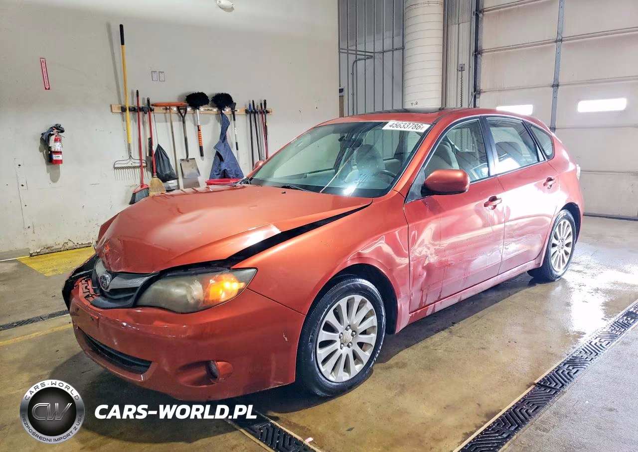 2010 Subaru Impreza 2.5I Premium