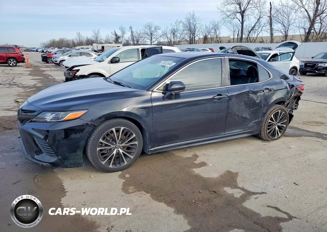 2019 Toyota Camry Se VIN:4T1B11HK2KU279427 - 1