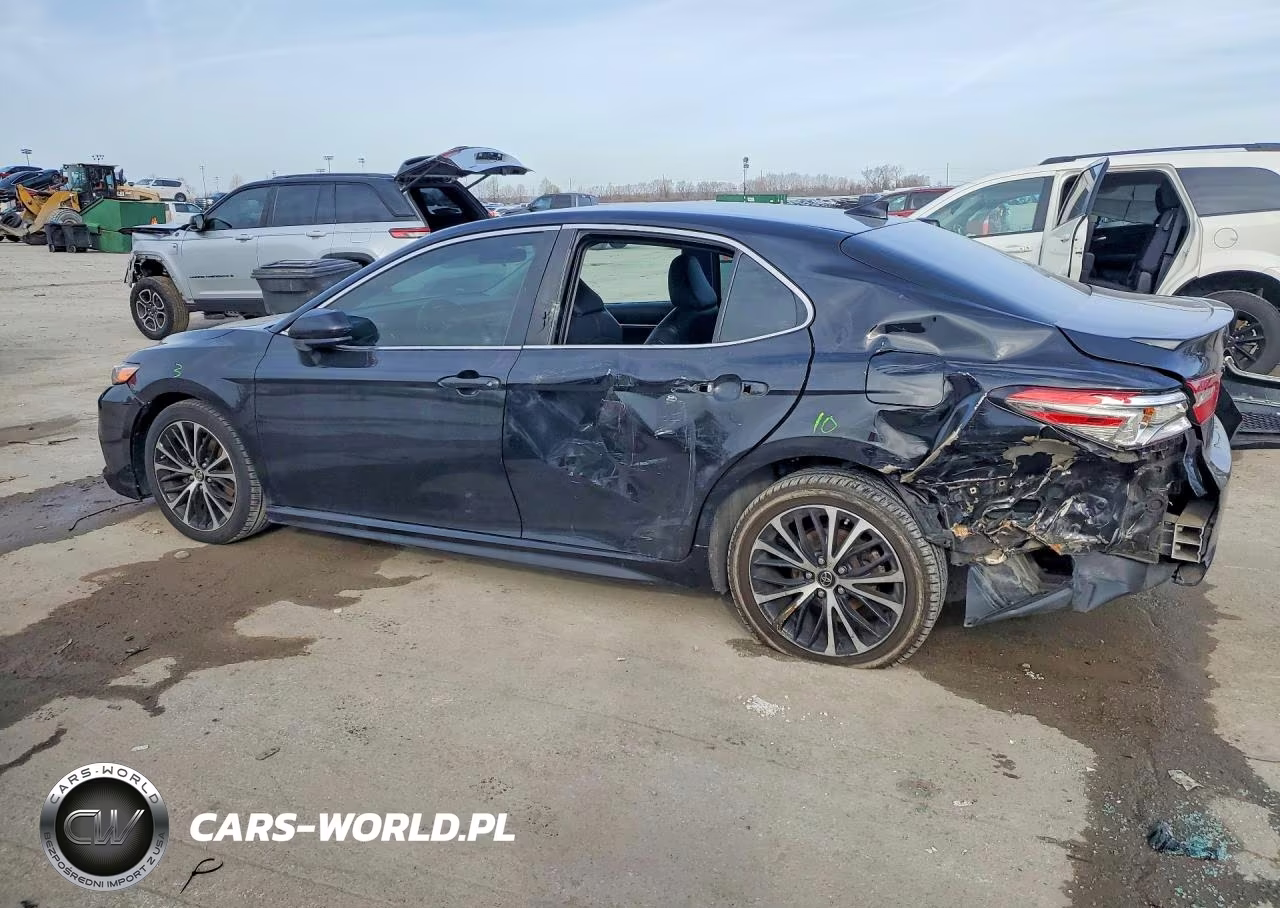 2019 Toyota Camry Se VIN:4T1B11HK2KU279427 - 2