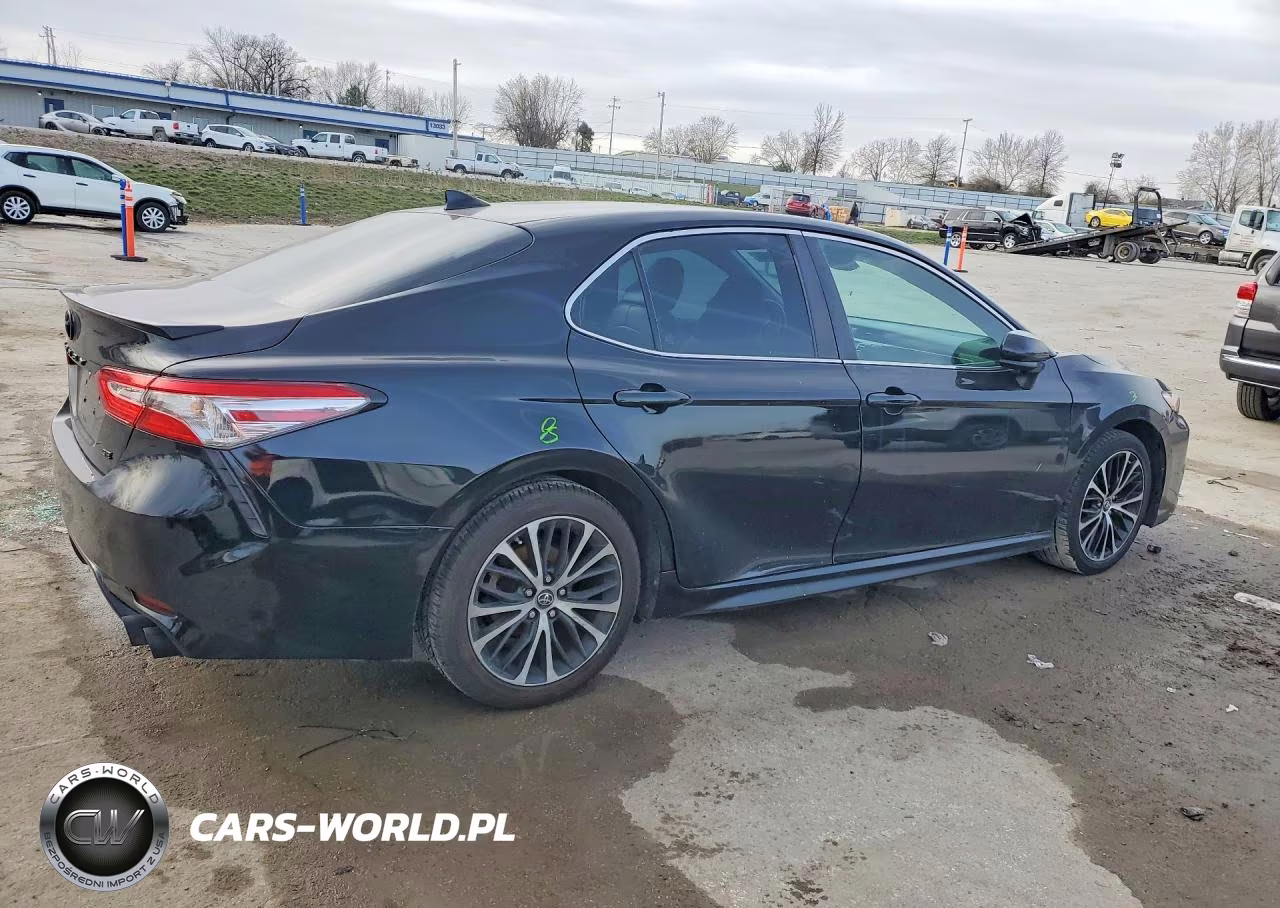2019 Toyota Camry Se VIN:4T1B11HK2KU279427 - 3