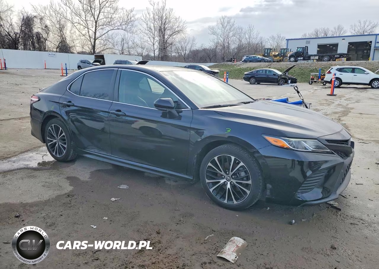 2019 Toyota Camry Se VIN:4T1B11HK2KU279427 - 4