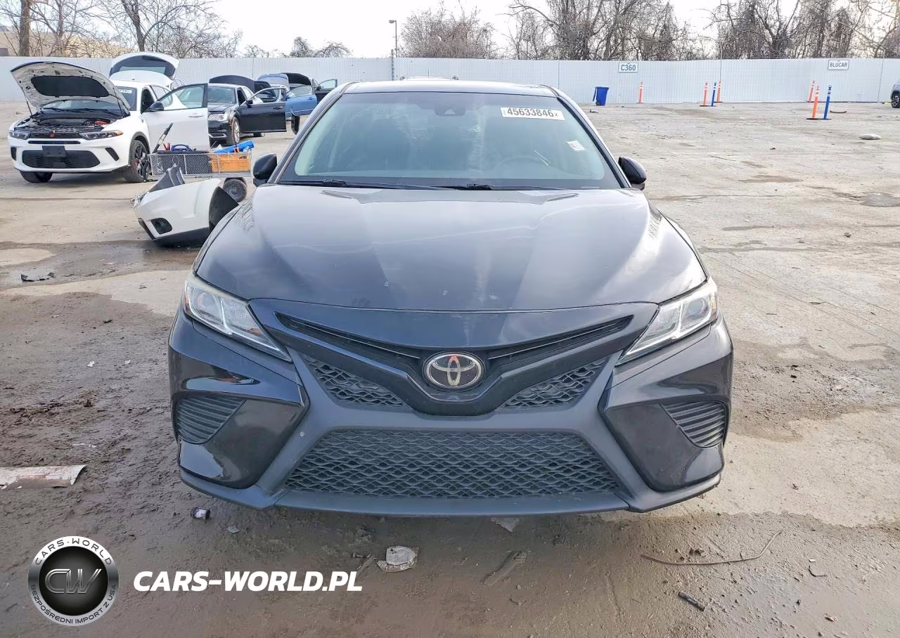 2019 Toyota Camry Se VIN:4T1B11HK2KU279427 - 5