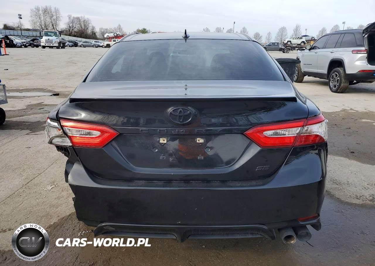 2019 Toyota Camry Se VIN:4T1B11HK2KU279427 - 6