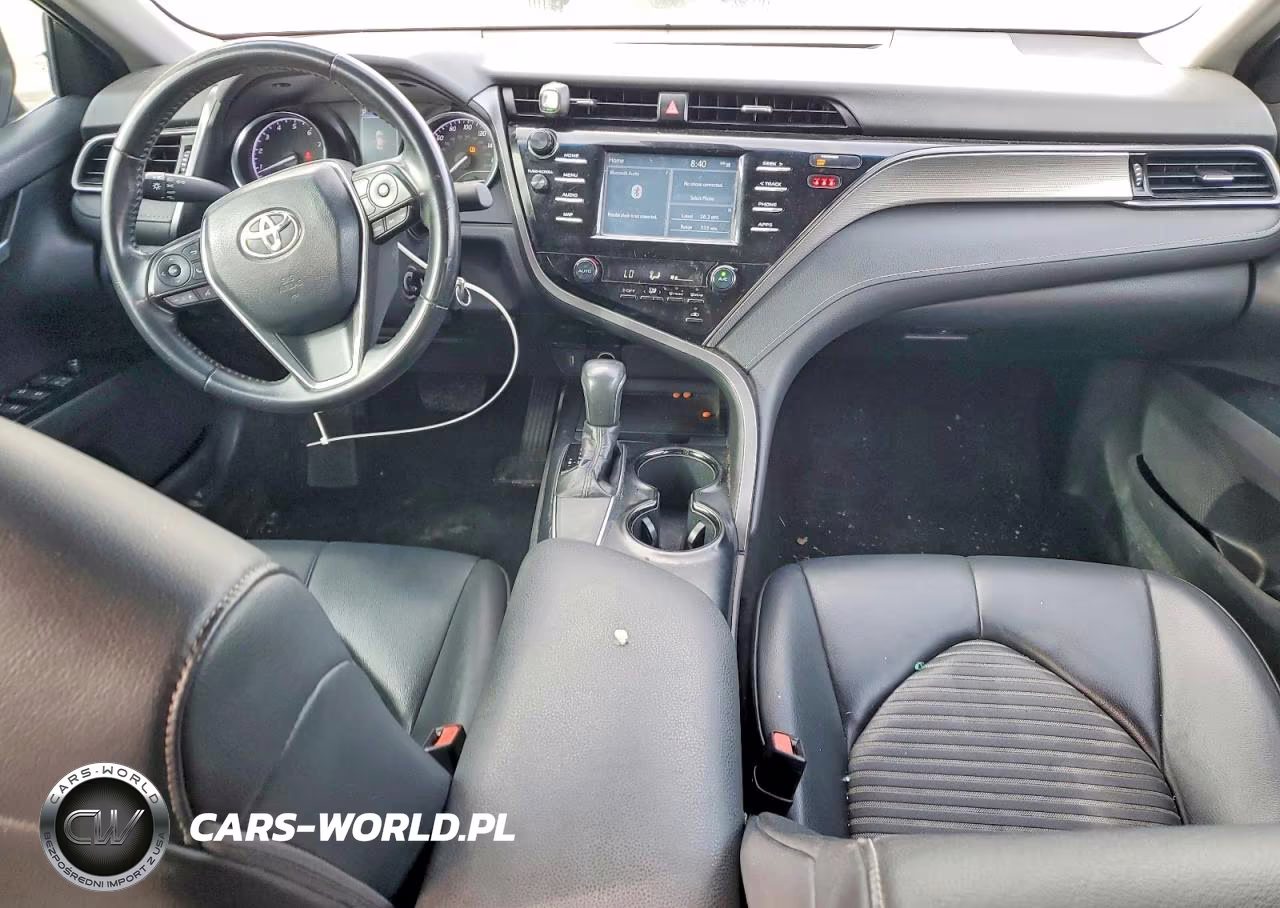 2019 Toyota Camry Se VIN:4T1B11HK2KU279427 - 8