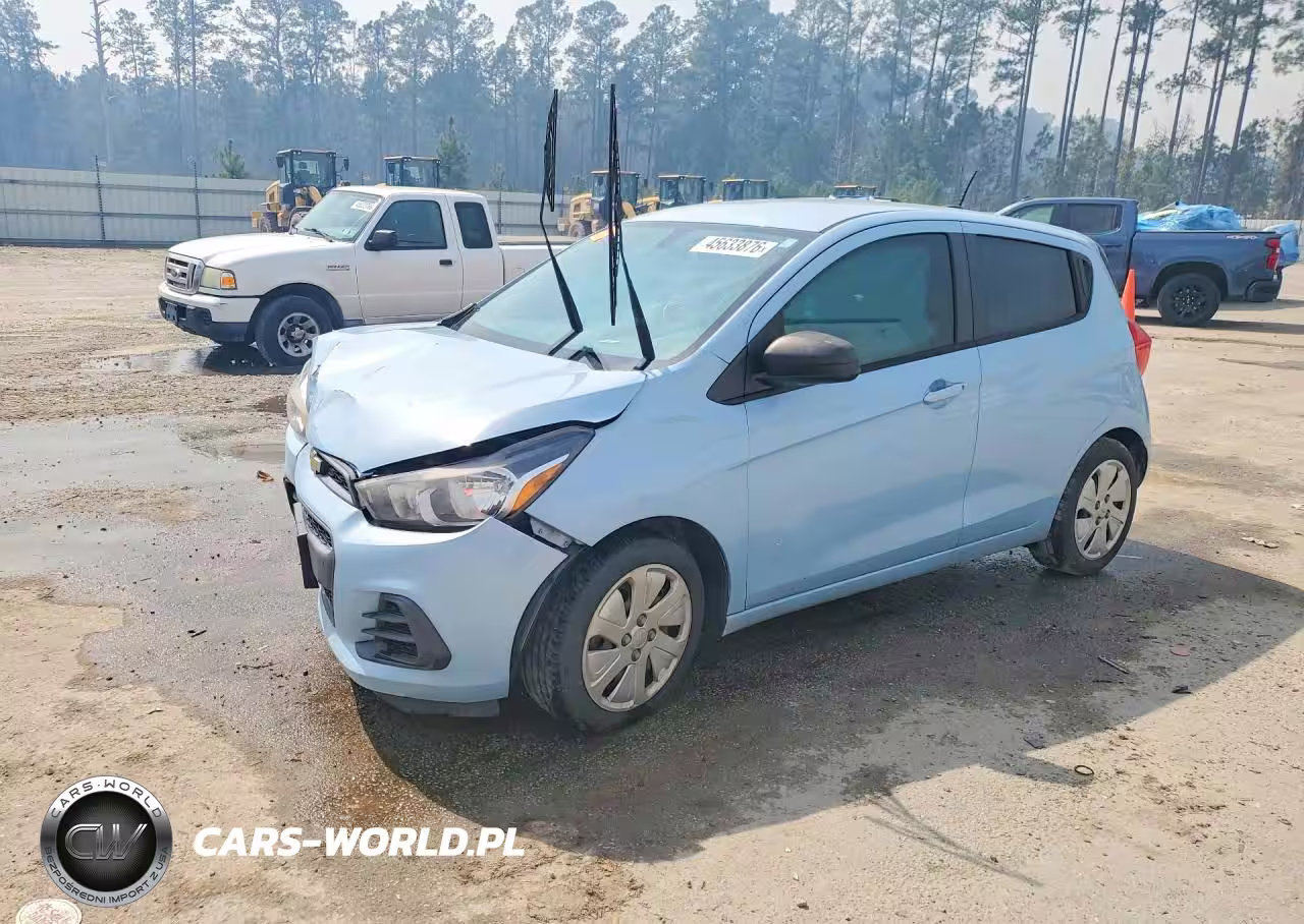 2016 Chevrolet Spark Ls