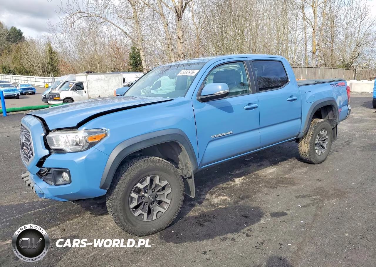 2019 Toyota Tacoma Trd Off-Road