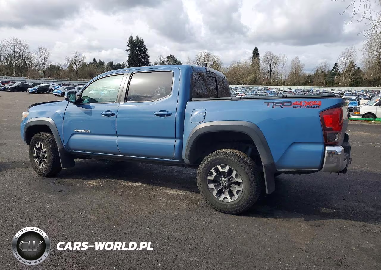2019 Toyota Tacoma Trd Off-Road VIN:3TMCZ5AN6KM195337 - 2