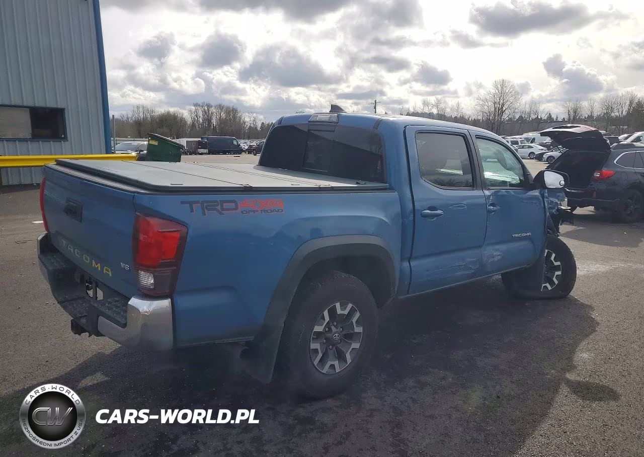 2019 Toyota Tacoma Trd Off-Road VIN:3TMCZ5AN6KM195337 - 3