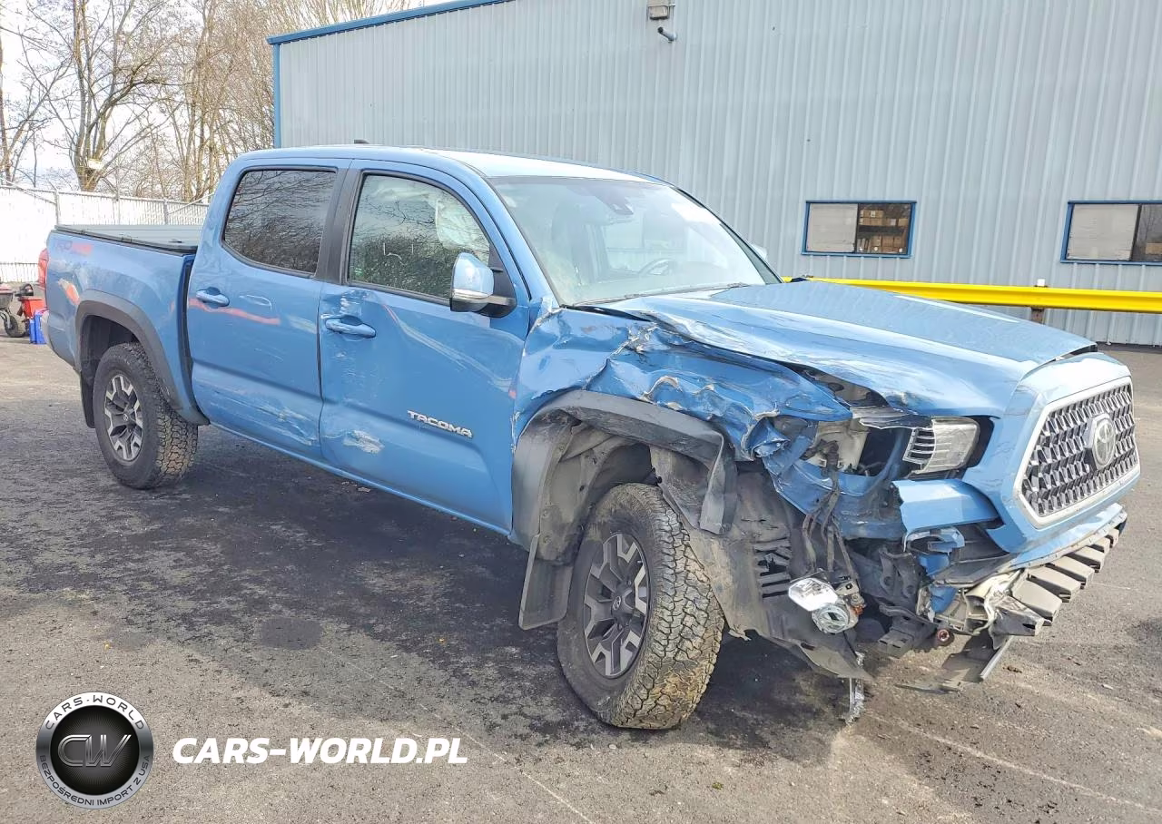 2019 Toyota Tacoma Trd Off-Road VIN:3TMCZ5AN6KM195337 - 4