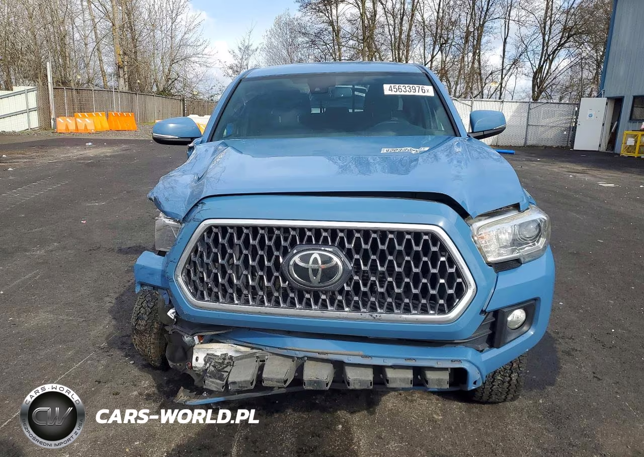 2019 Toyota Tacoma Trd Off-Road VIN:3TMCZ5AN6KM195337 - 5