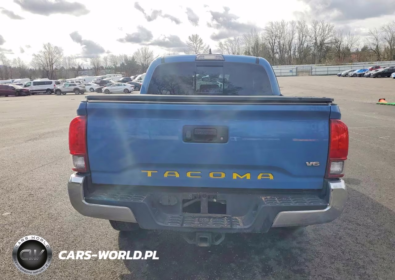 2019 Toyota Tacoma Trd Off-Road VIN:3TMCZ5AN6KM195337 - 6