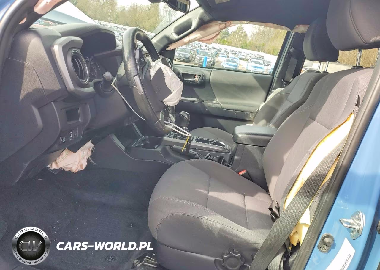 2019 Toyota Tacoma Trd Off-Road VIN:3TMCZ5AN6KM195337 - 7