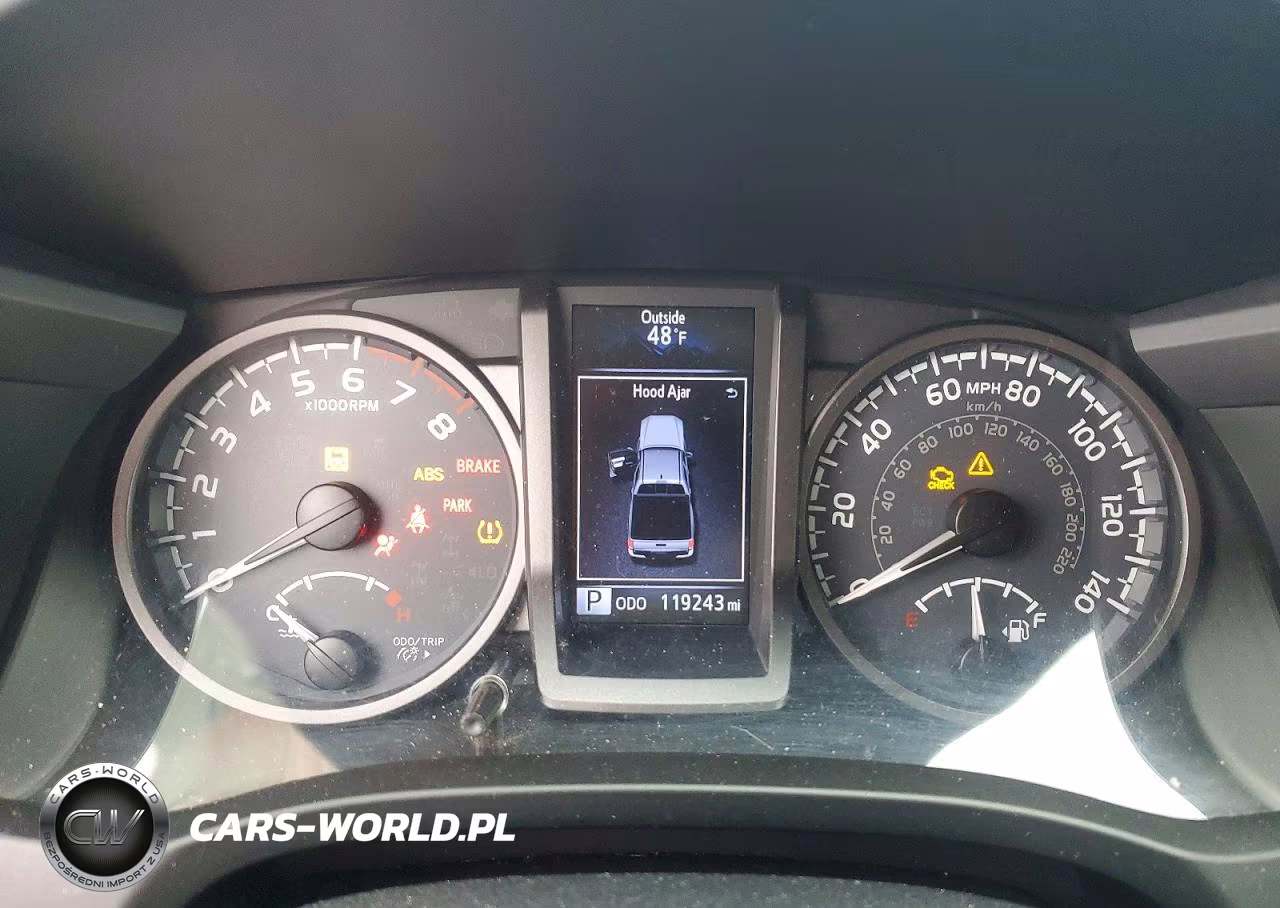 2019 Toyota Tacoma Trd Off-Road VIN:3TMCZ5AN6KM195337 - 9