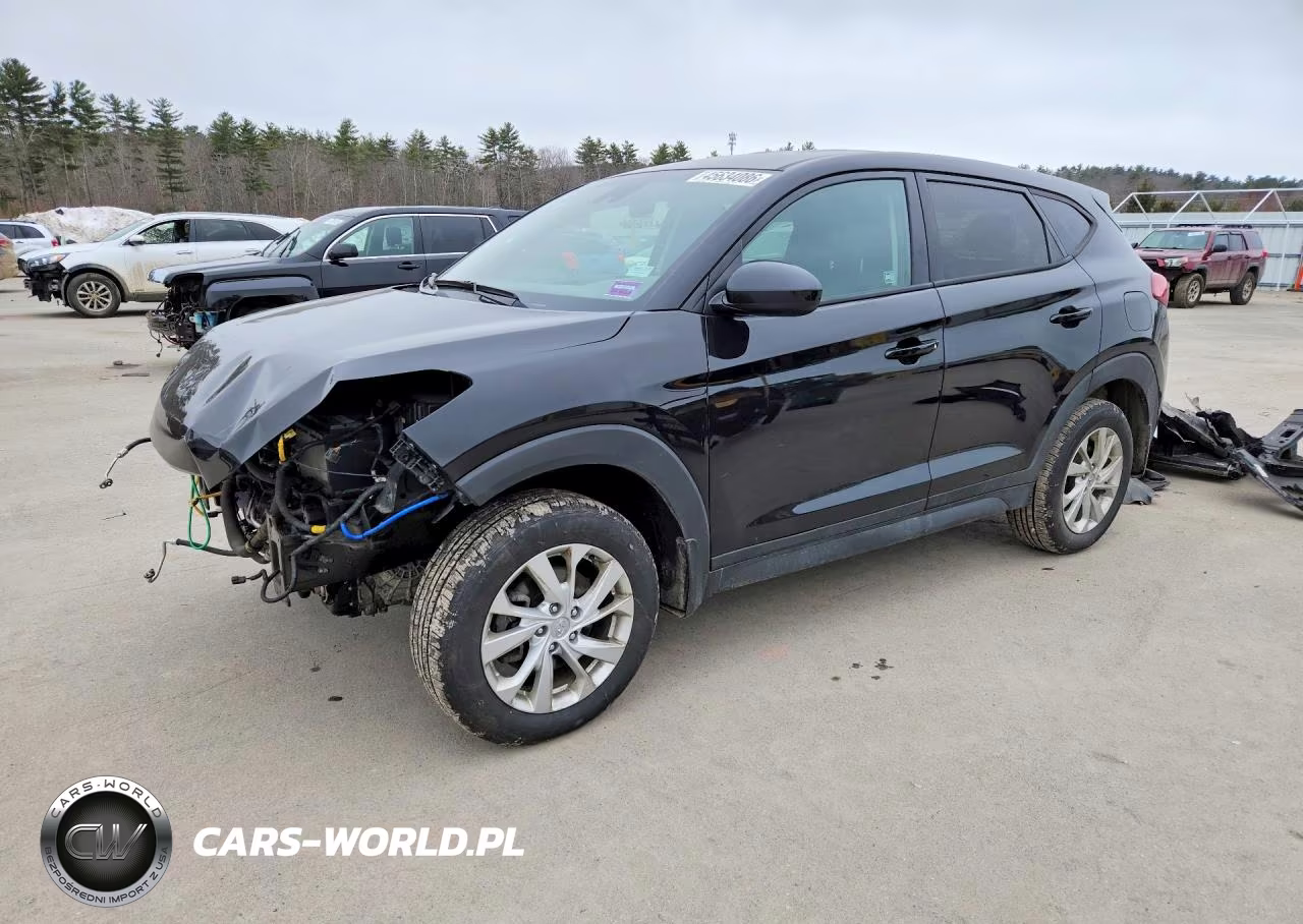 2021 Hyundai Tucson Se