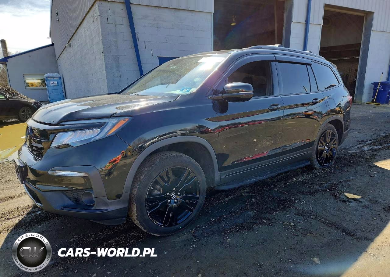 2020 Honda Pilot Black