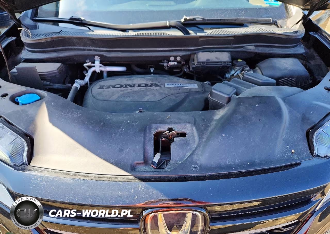 2020 Honda Pilot Black VIN:5FNYF6H74LB002992 - 12