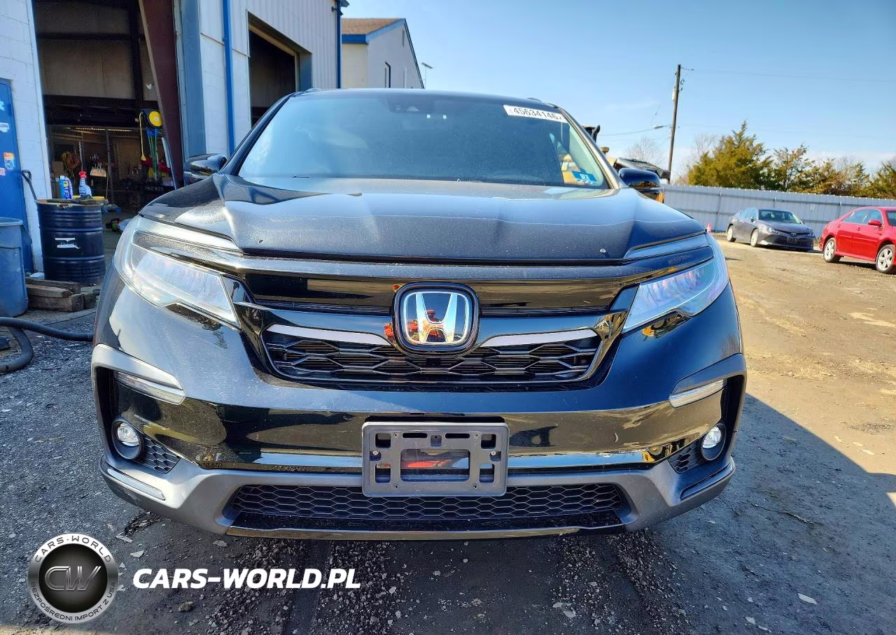 2020 Honda Pilot Black VIN:5FNYF6H74LB002992 - 5