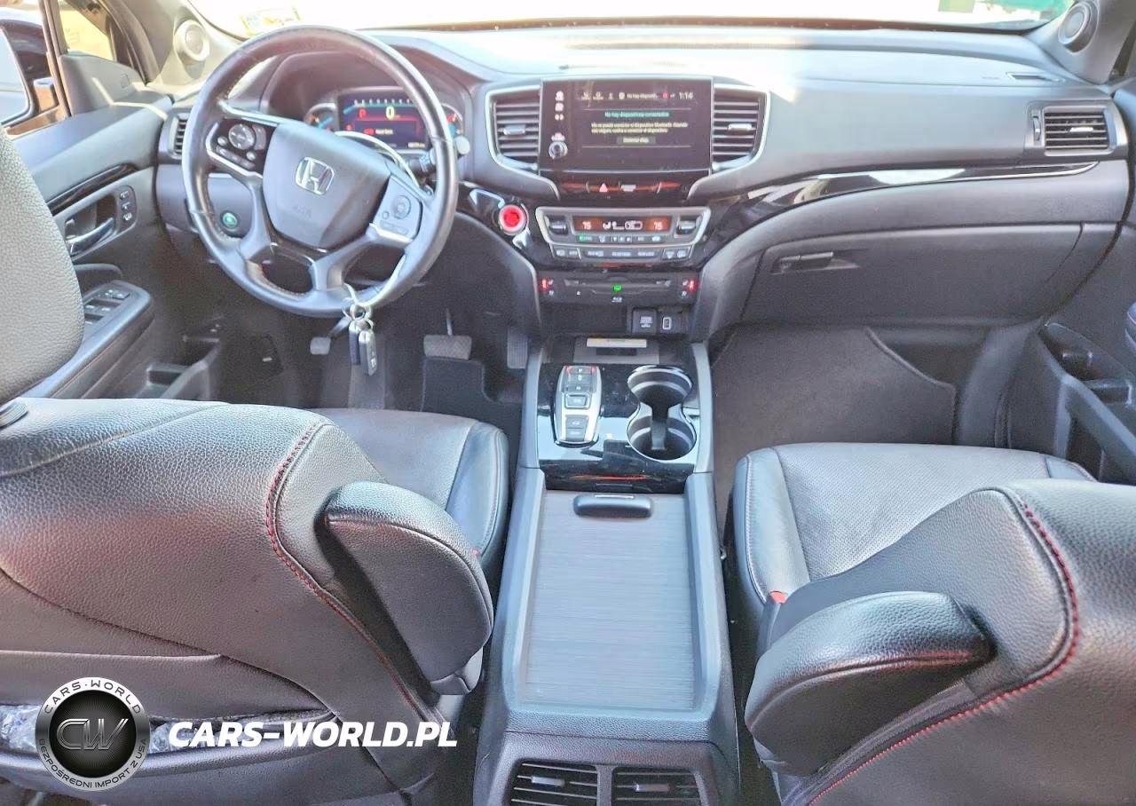 2020 Honda Pilot Black VIN:5FNYF6H74LB002992 - 8