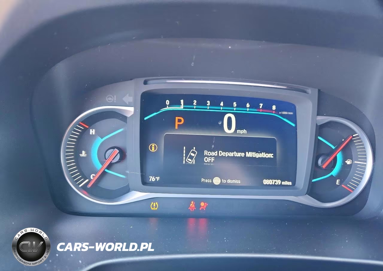 2020 Honda Pilot Black VIN:5FNYF6H74LB002992 - 9