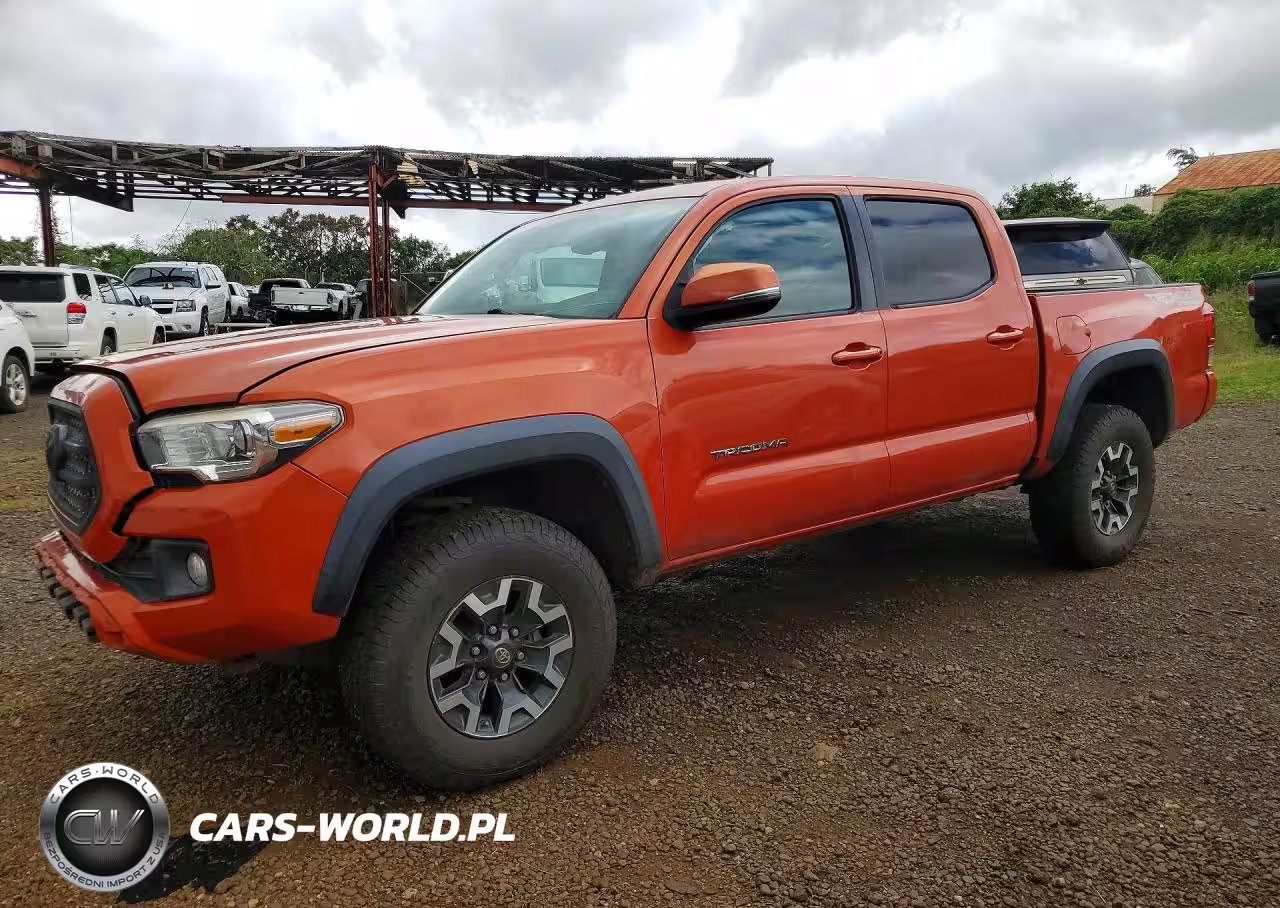 2016 Toyota Tacoma Sr V6