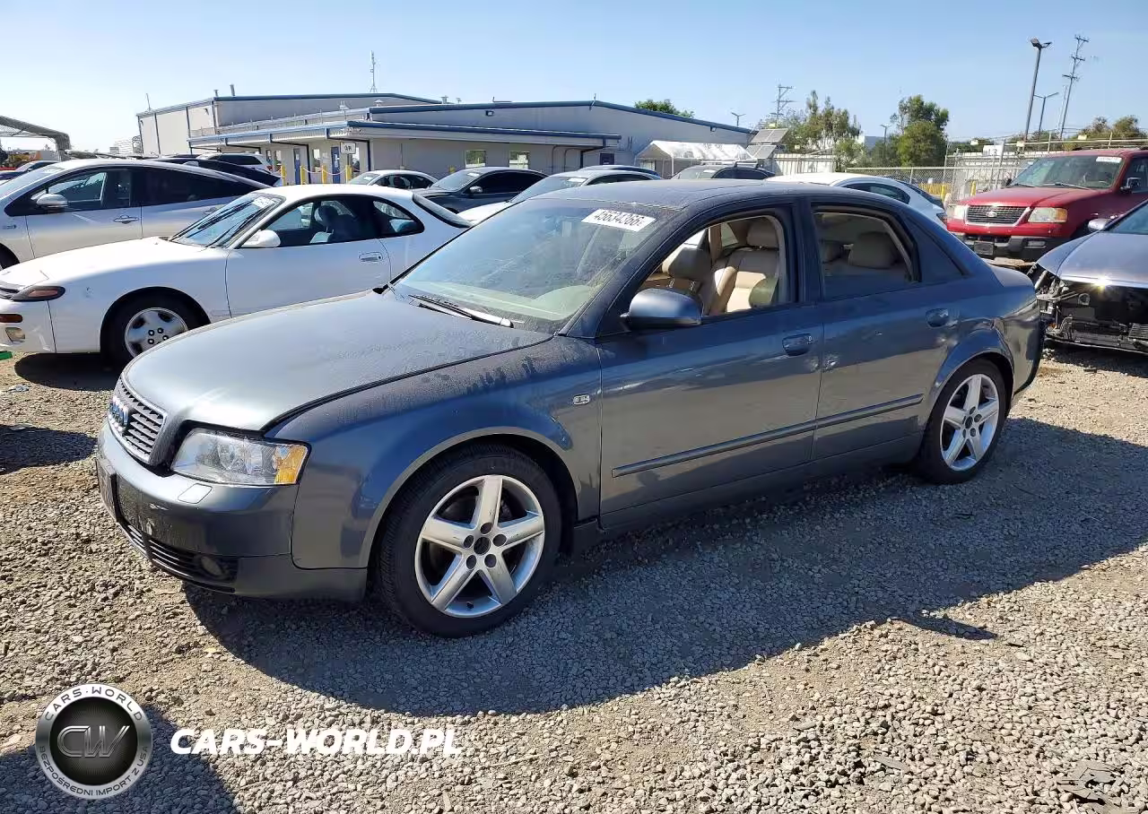 2002 Audi A4 1.8T Quattro