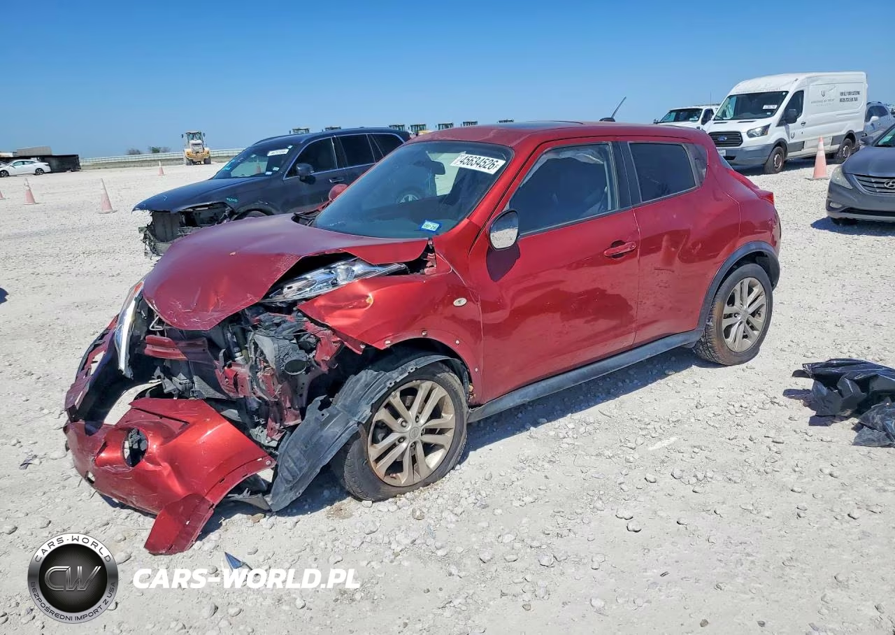 2011 Nissan Juke S