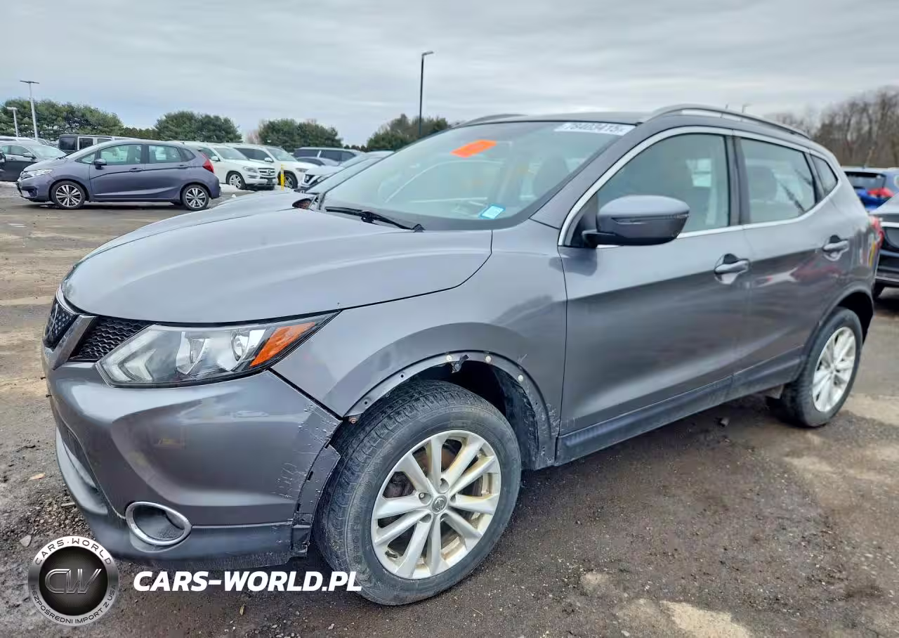 2018 Nissan Rogue Sport S