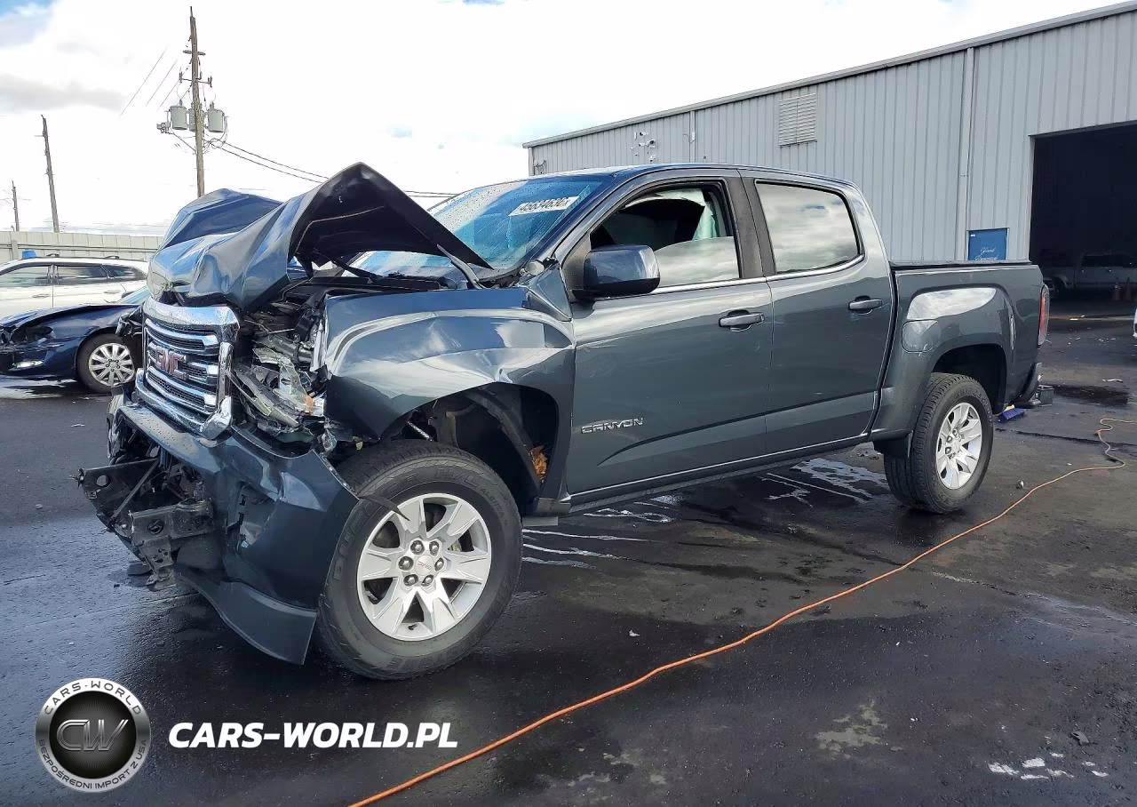 2017 GMC Canyon Sle