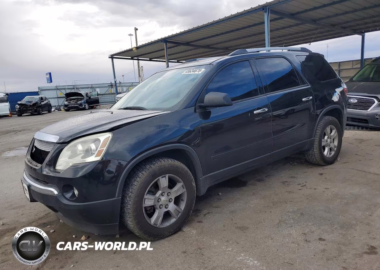 2012 GMC Acadia Sle