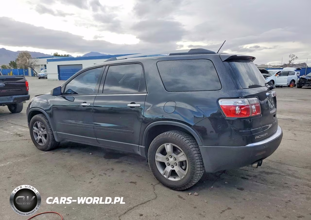 2012 GMC Acadia Sle VIN:1GKKRPED6CJ389930 - 2