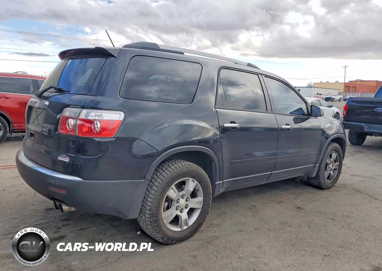 2012 GMC Acadia Sle VIN:1GKKRPED6CJ389930 - 3