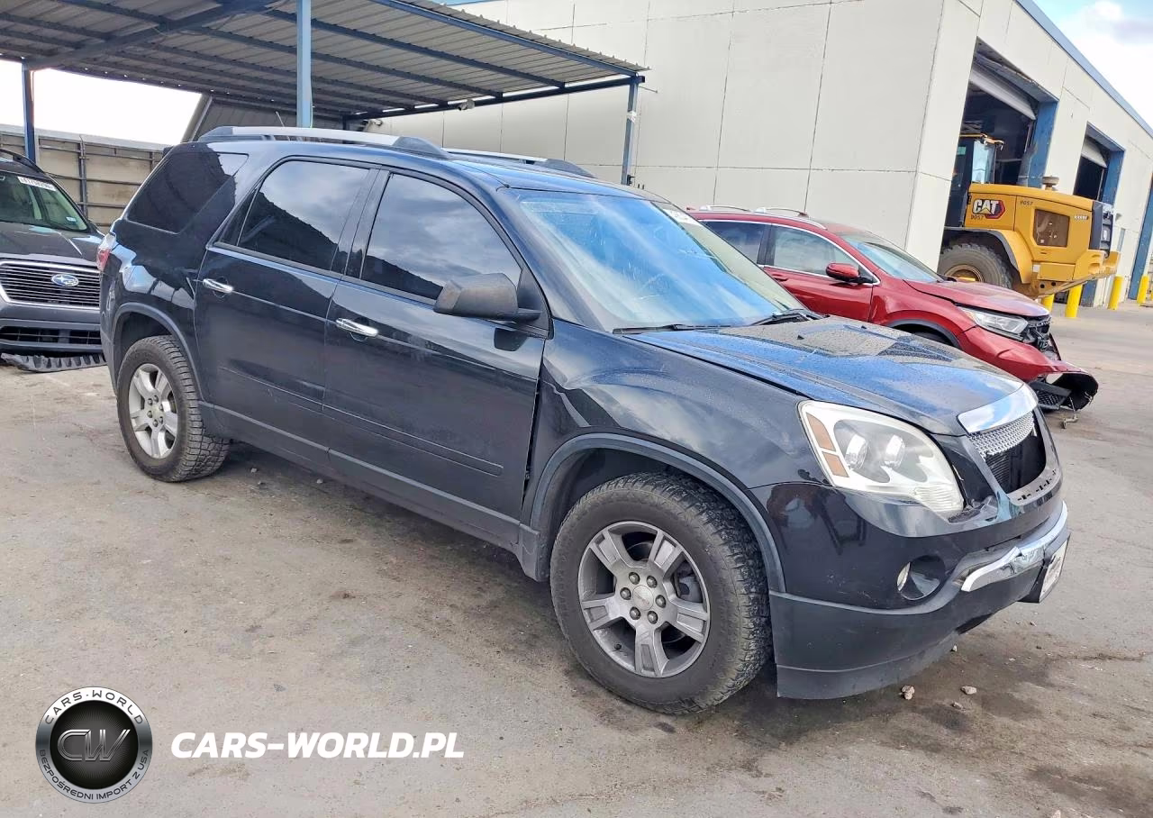 2012 GMC Acadia Sle VIN:1GKKRPED6CJ389930 - 4