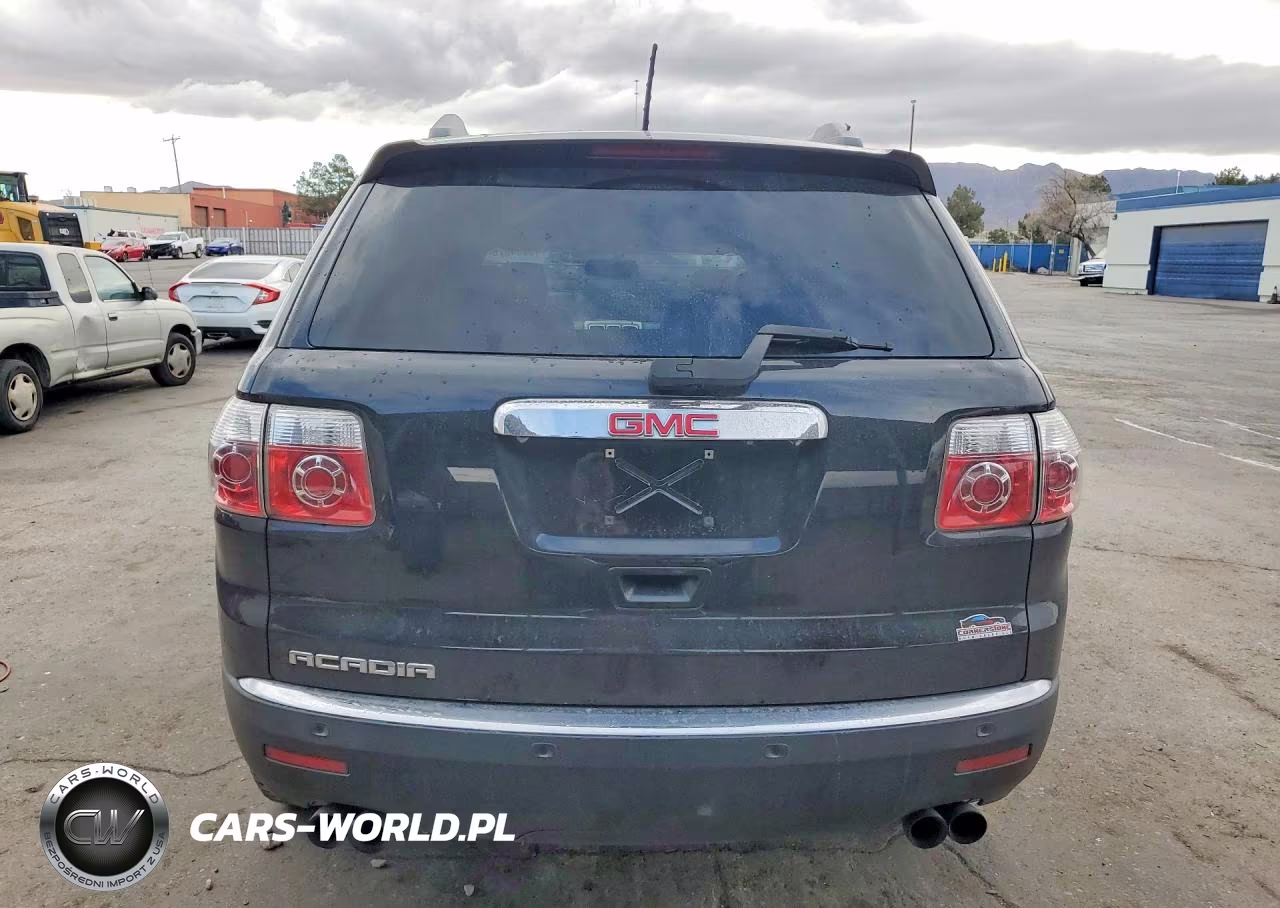2012 GMC Acadia Sle VIN:1GKKRPED6CJ389930 - 6