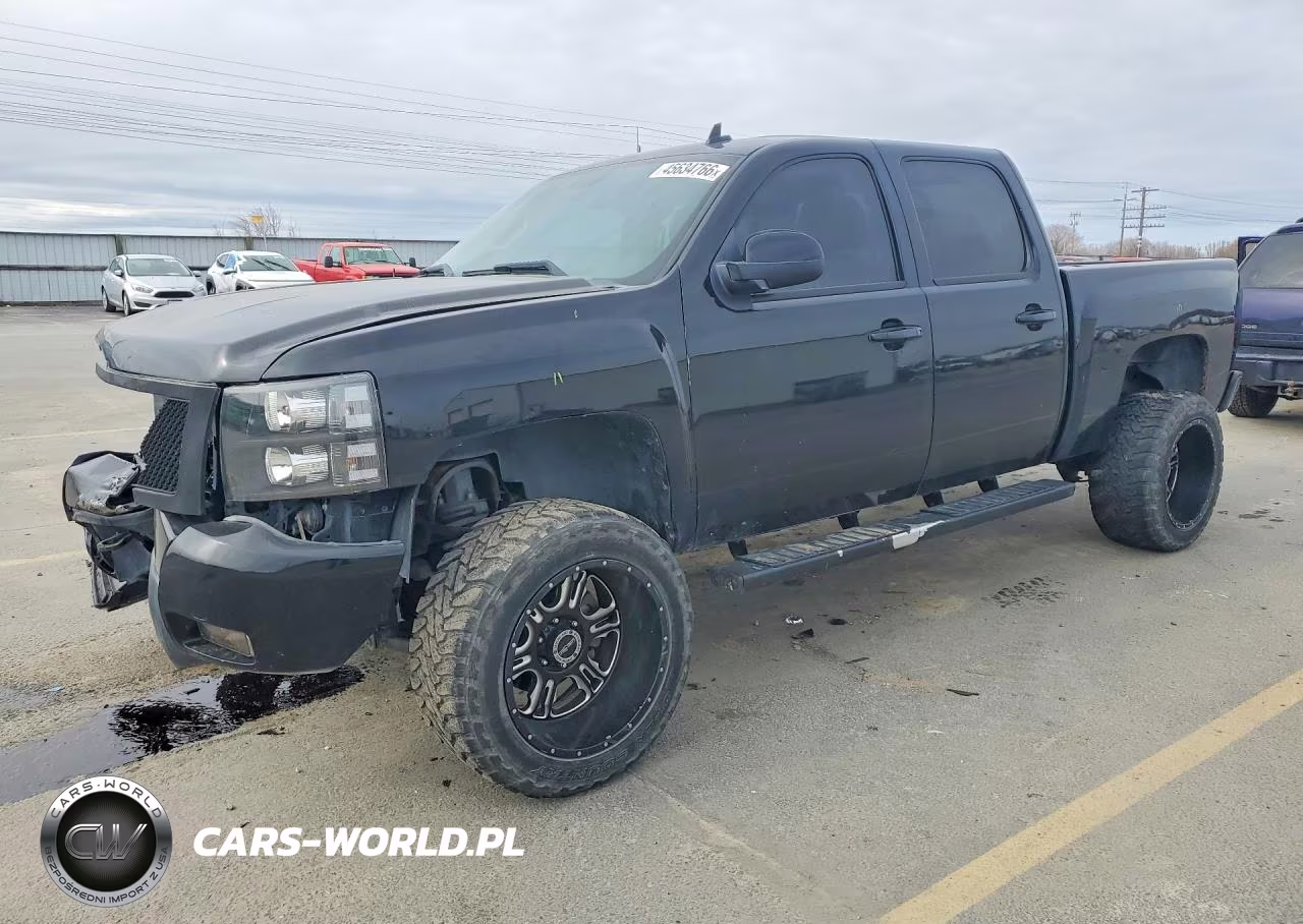 2009 Chevrolet Silverado K1500 Ltz