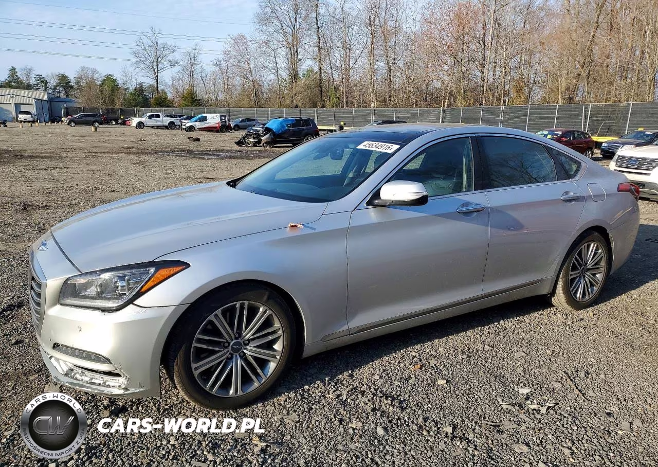 2018 Genesis G80 3.8