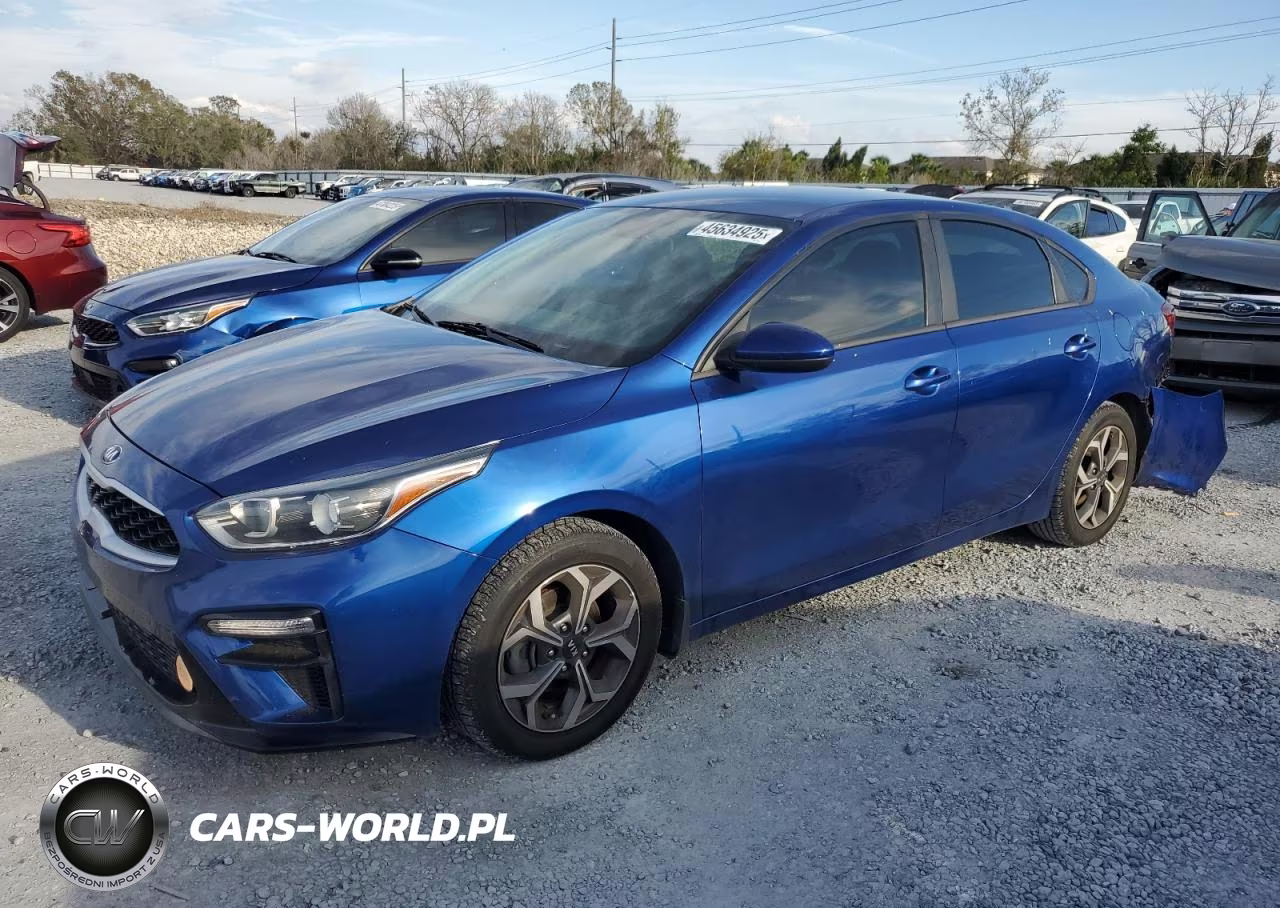 2020 Kia Forte Fe VIN:3KPF24AD3LE159409 - 1