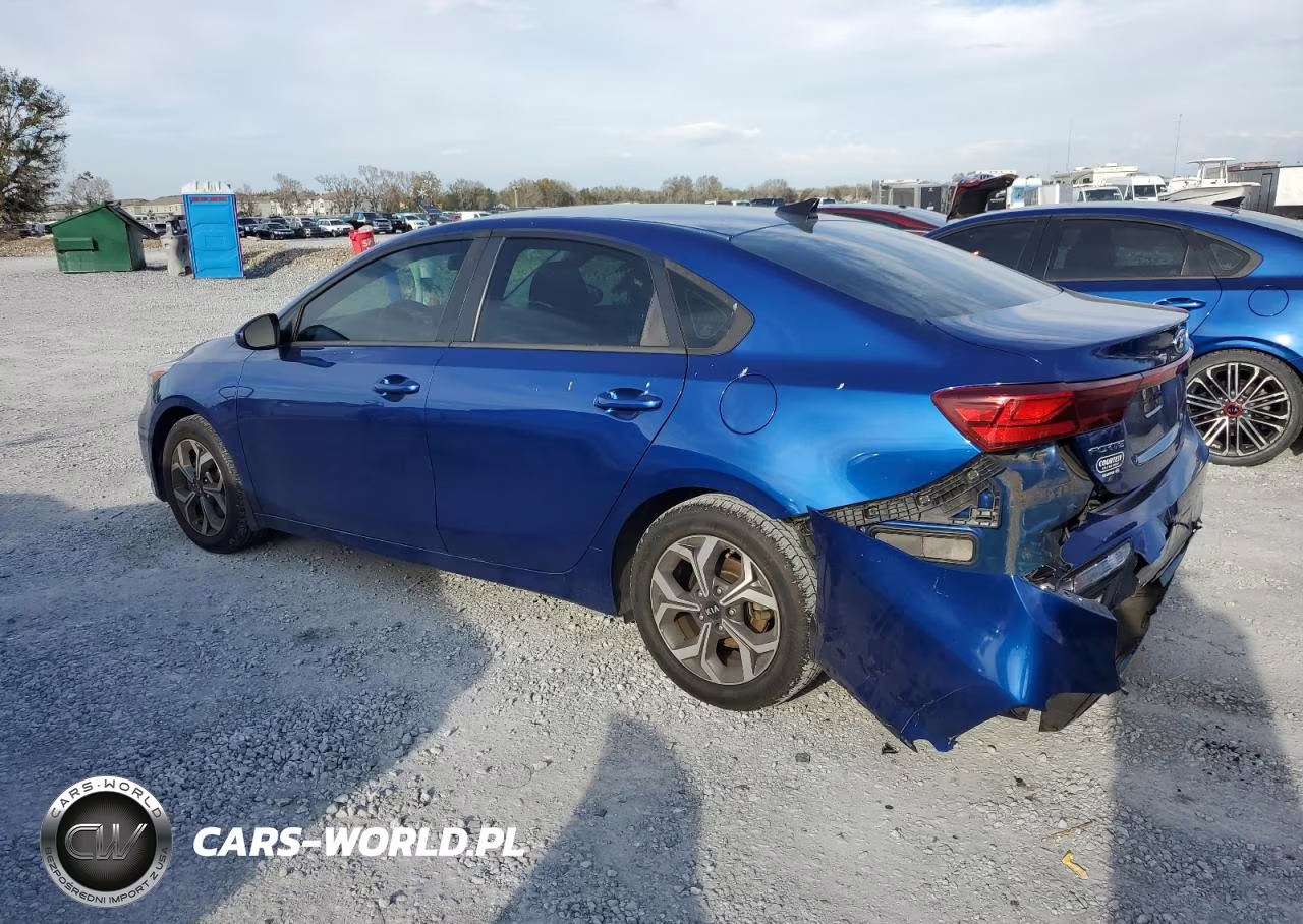 2020 Kia Forte Fe VIN:3KPF24AD3LE159409 - 2