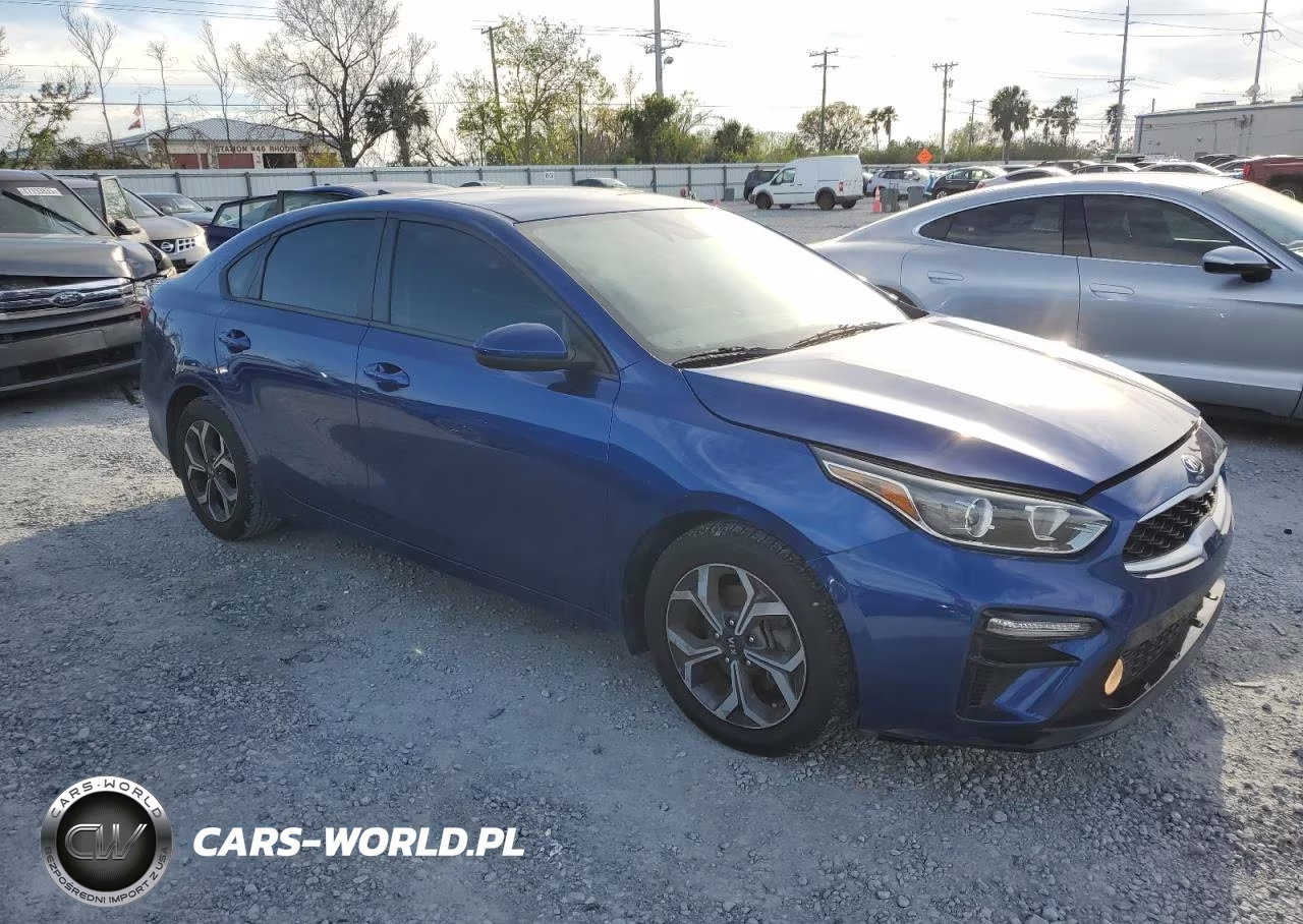 2020 Kia Forte Fe VIN:3KPF24AD3LE159409 - 4
