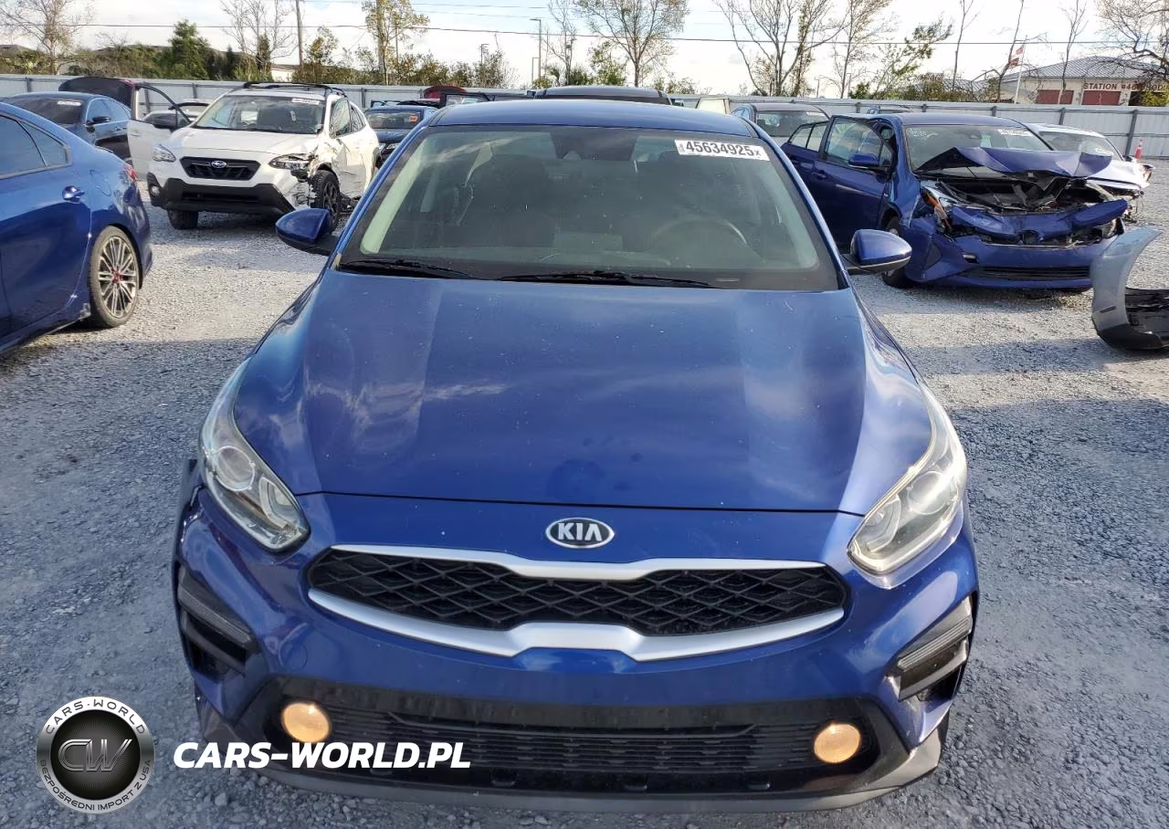 2020 Kia Forte Fe VIN:3KPF24AD3LE159409 - 5
