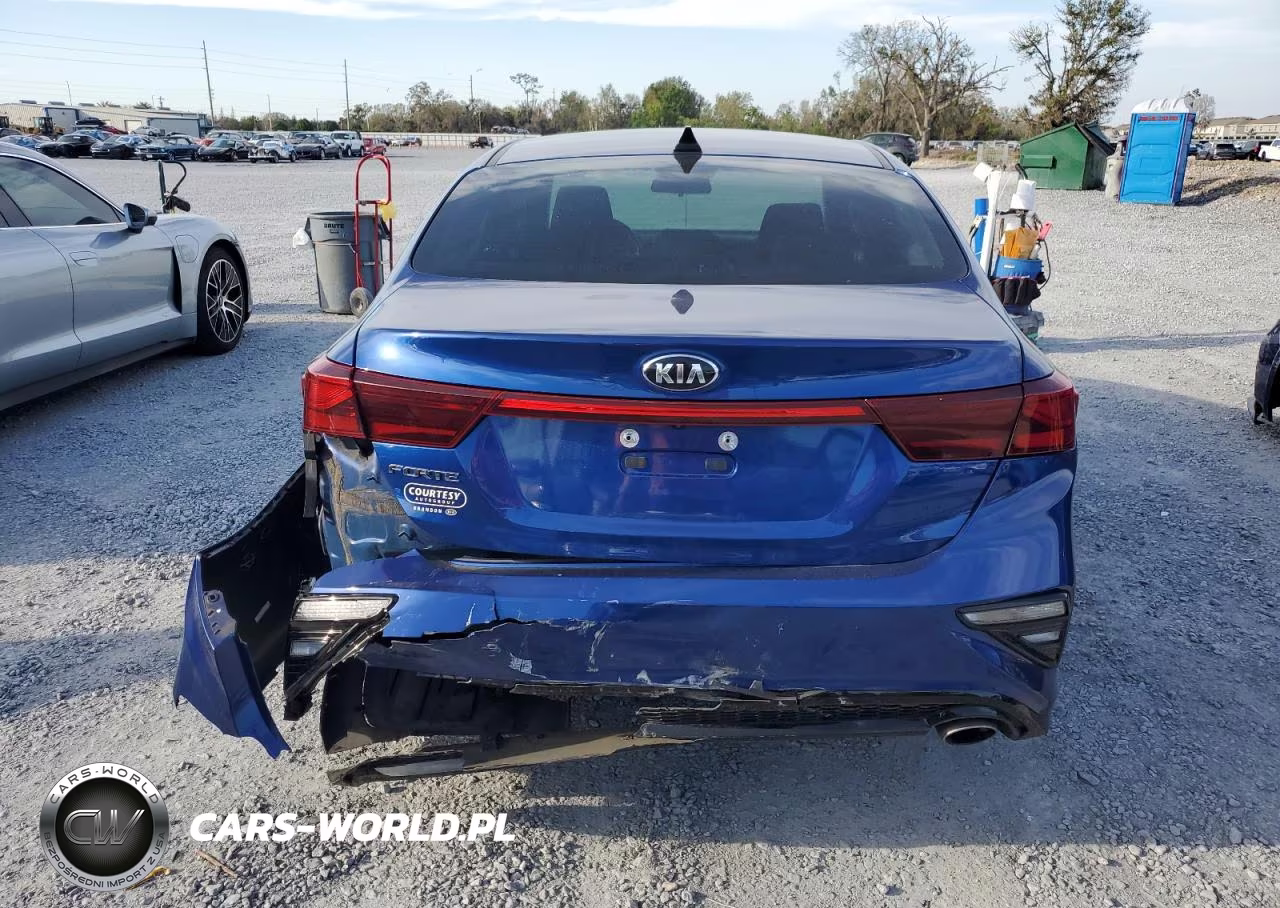 2020 Kia Forte Fe VIN:3KPF24AD3LE159409 - 6
