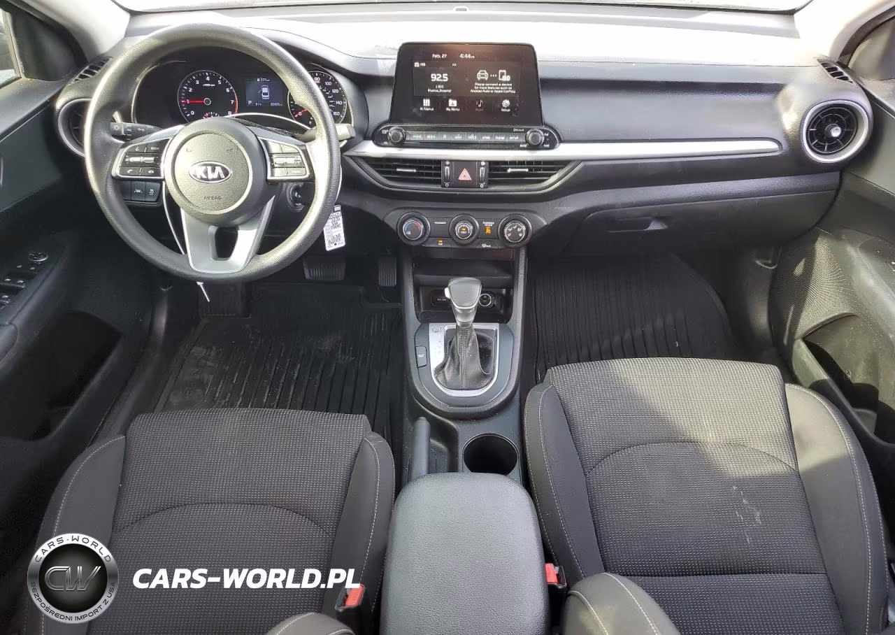 2020 Kia Forte Fe VIN:3KPF24AD3LE159409 - 8