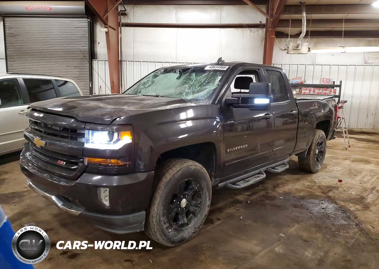 2016 Chevrolet Silverado K1500 Lt