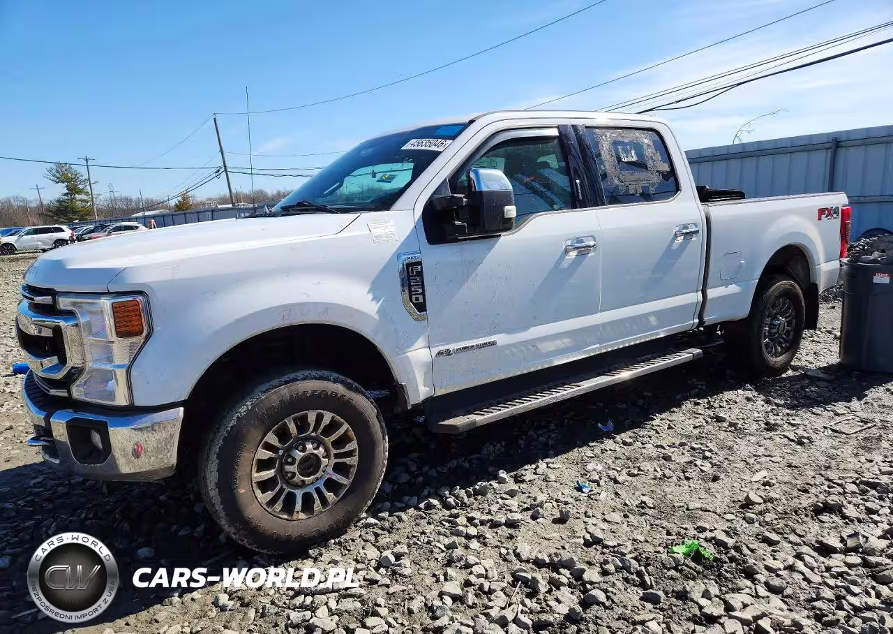 2020 Ford F250 Xlt 4Wd 6.7L V8 Tdsl