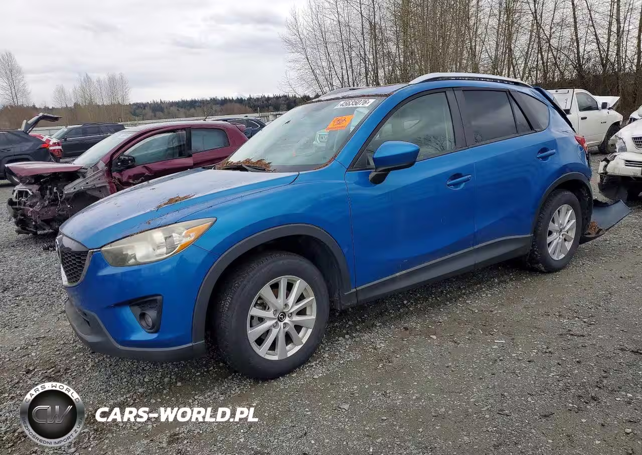 2013 Mazda Cx-5 Touring