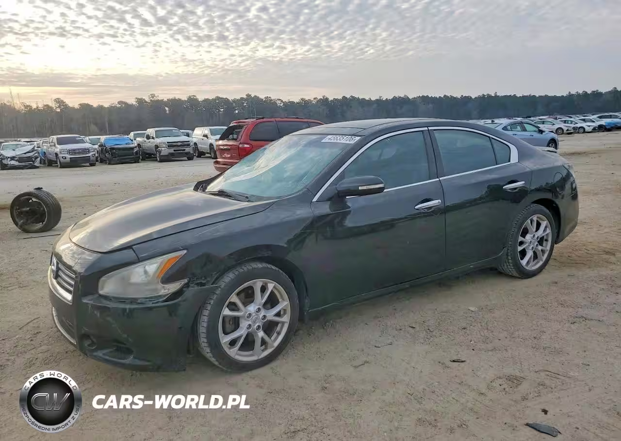 2012 Nissan Maxima 3.5 S