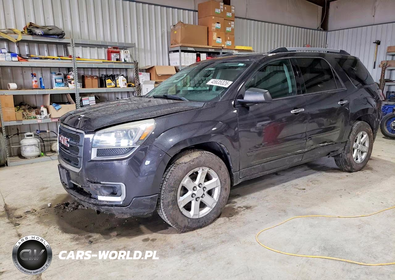 2015 GMC Acadia Sle