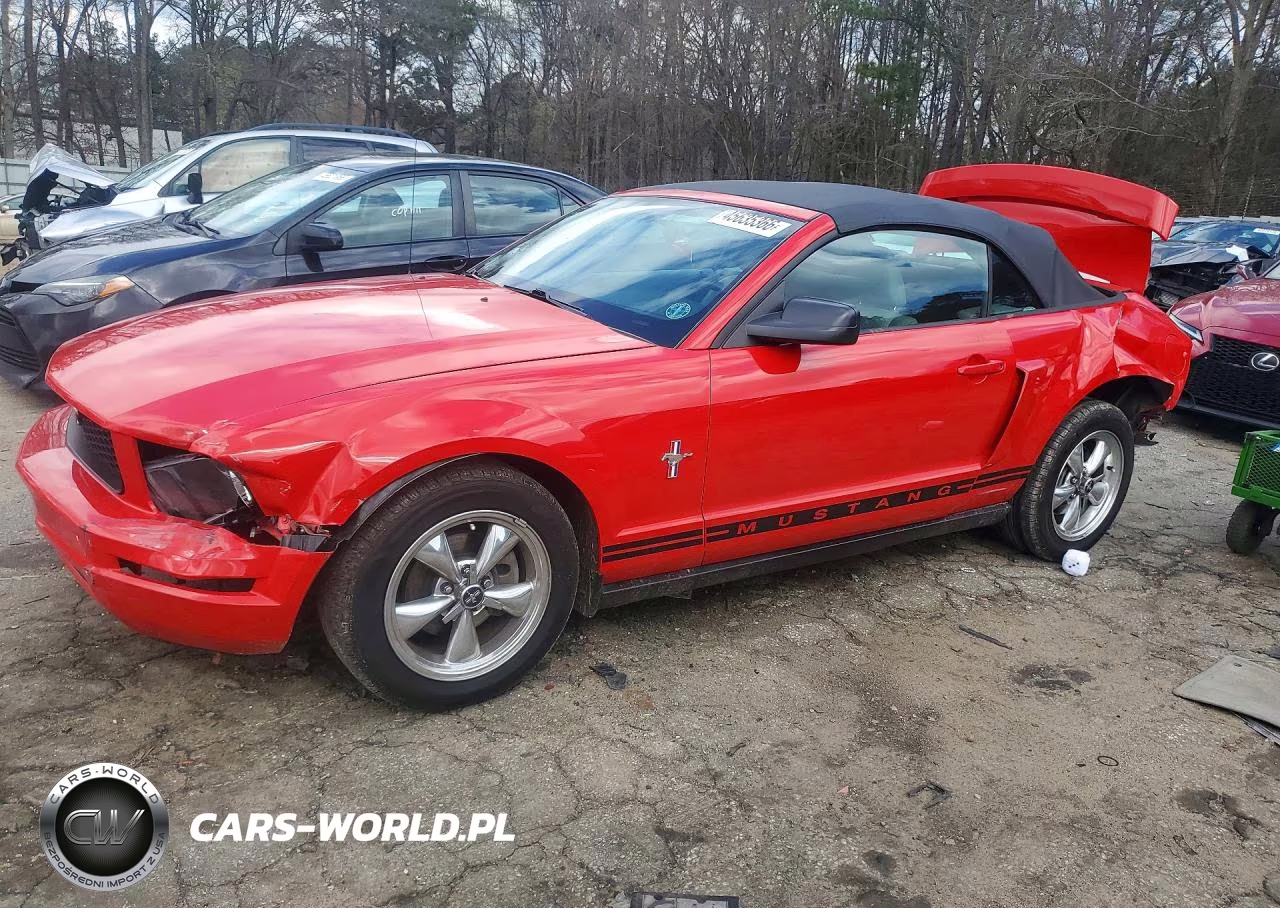 2005 Ford Mustang