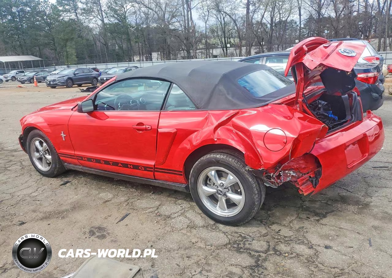 2005 Ford Mustang VIN:1ZVFT84N655170411 - 2